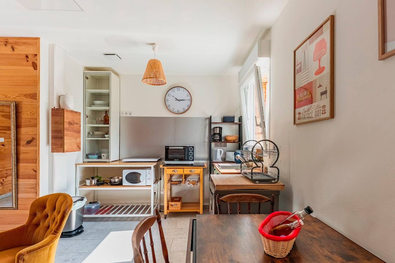 Ganze Wohnung, Ferienwohnung für 3 Personen mit Terrasse in Saint-Antonin-du-Var, Brignoles Region