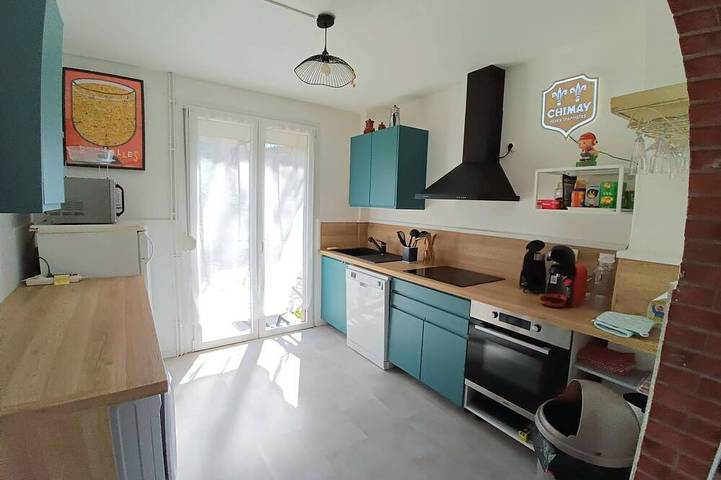 Maison de vacances pour 6 personnes, avec jardin et terrasse, animaux acceptés