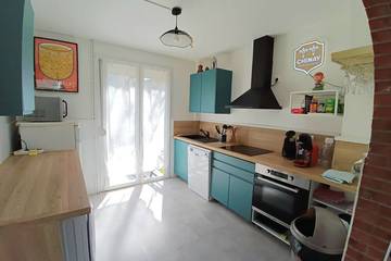 Gîte pour 6 personnes, avec jardin et terrasse, animaux acceptés à Revin