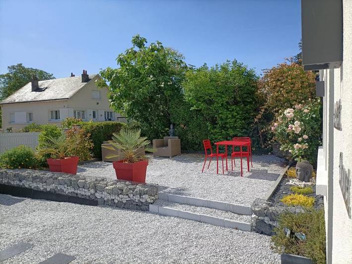 Maison d’hôte pour 2 personnes, avec vue et jardin à Rochecorbon - 2