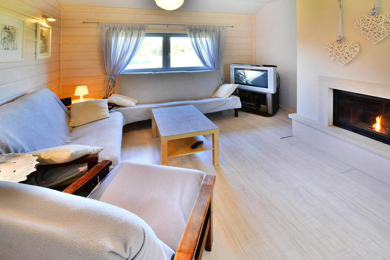 Komfortowy dom wakacyjny z prywatnym ogrodem in Morze Bałtyckie