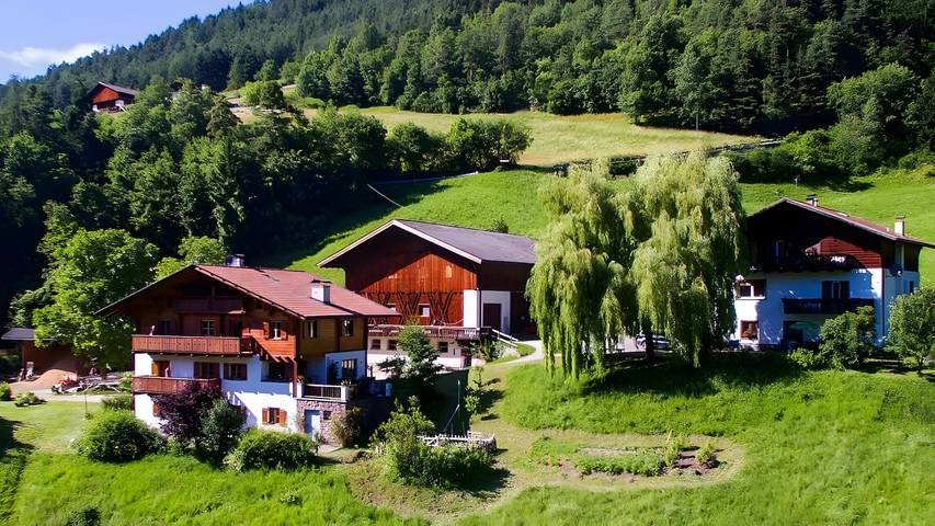 Hel lejlighed, Apartment "Platschgolerhof Bergluft" with Balcony and Wi-Fi in Tiers, Dolomiti Superski