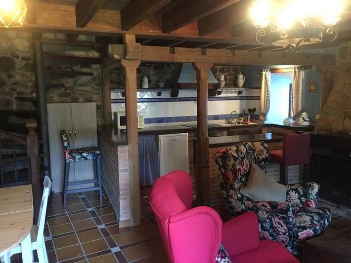 Casa rural para 6 personas, con Balcón y Terraza además de Jardín y Vistas en Piloña - 4