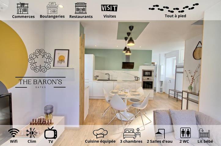 Apartamento de vacaciones para 6 personas - 1