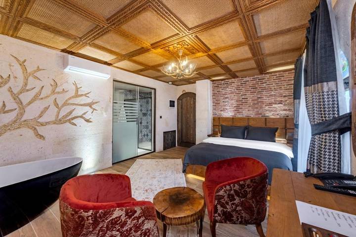 Hôtel pour 2 personnes, avec vue et jardin dans Uçhisar - 3