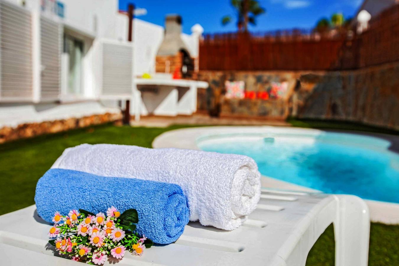 Chalet para 8 personas con terraza in Corralejo, La Oliva