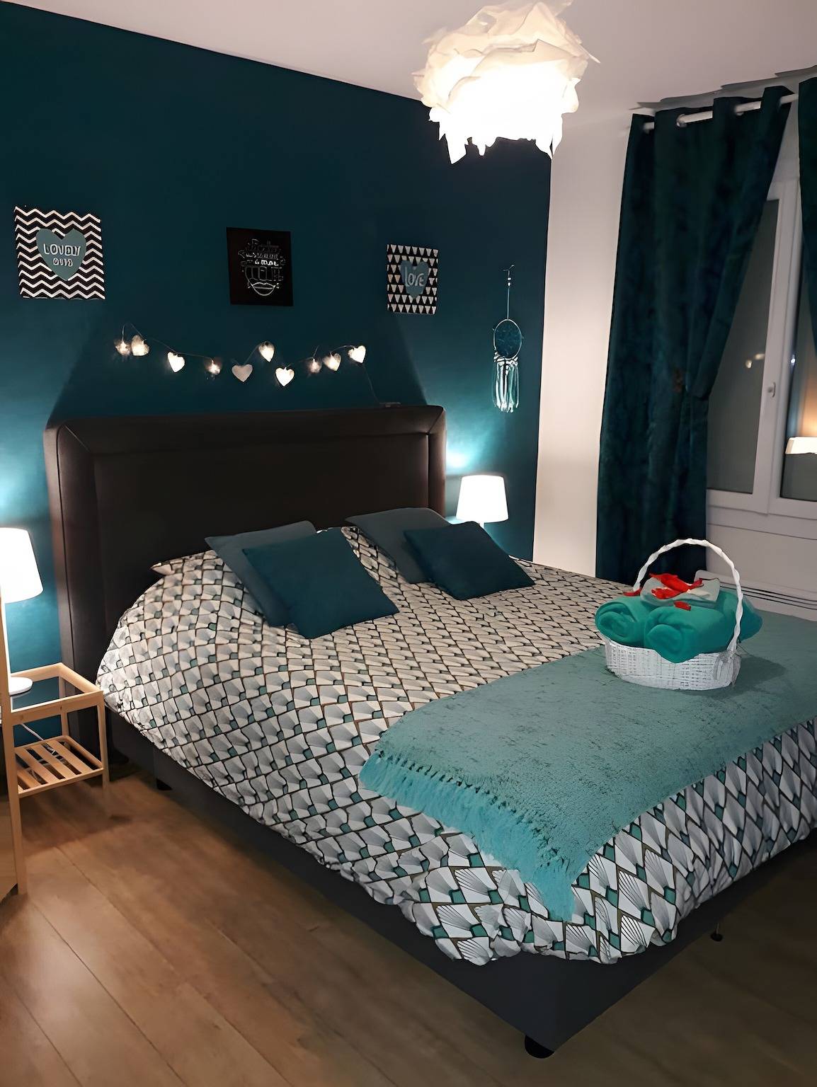 Gastenkamer 'Balnéo Spa Cœur À Cœur' met privézwembad, Wi-Fi en airconditioning, foto 8