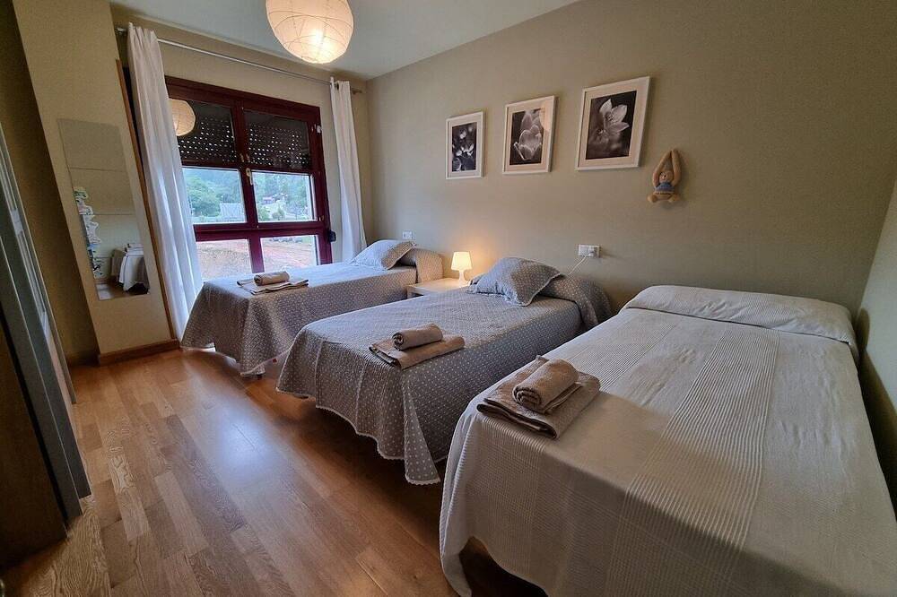 Appartement entier, 13A01 Apartamento con garaje y terraza in Ribadesella, Côte Cantabrique
