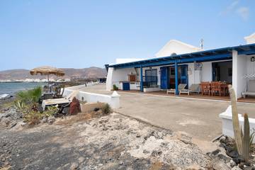 Ferienhaus Mit Meerblick für 3 Personen in Haría, Lanzarote, Bild 2