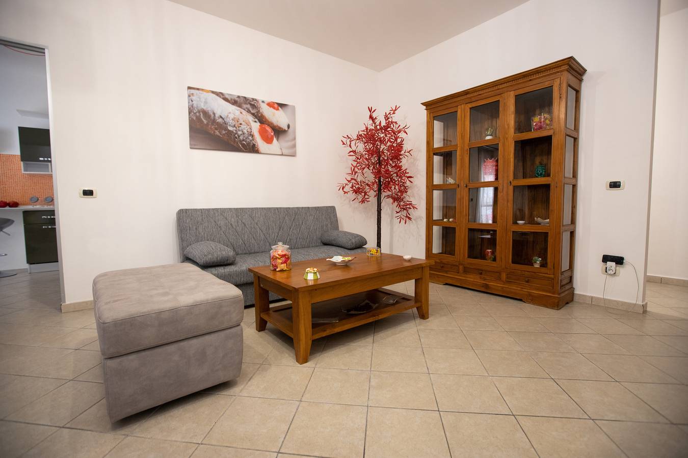 Entire apartment, La Casa di Nanà tourist rental in Palermo, Palermo Province