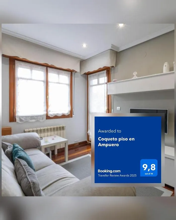 Apartamento de vacaciones para 4 personas, con balcón - 1