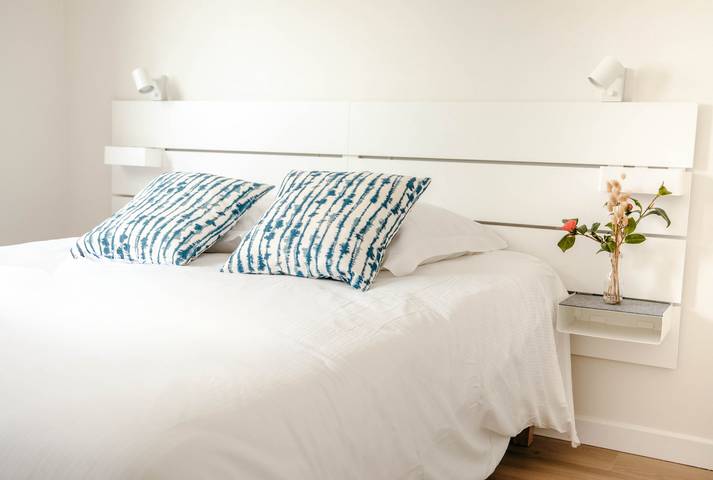 Ferienhaus mit Meerblick für 8 Personen, mit Terrasse und Garten in der Bretagne - 4