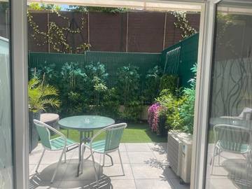 Gîte pour 2 personnes, avec jardin à La Trinité