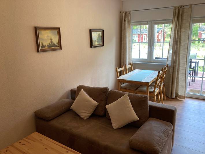 Ferienhaus 'Ferienhaus Weitblick' mit privater Terrasse, privatem Garten und Wlan in Wünsdorf, Zossen