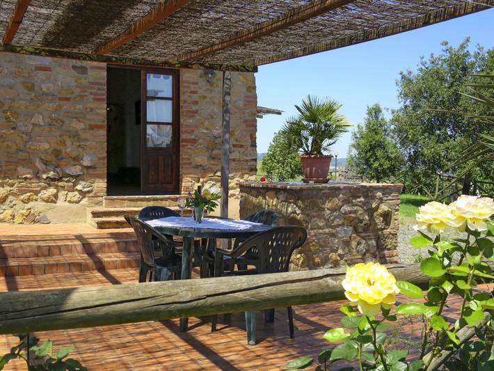 Appartamento vacanze per 6 persone, con giardino e terrazza - 1