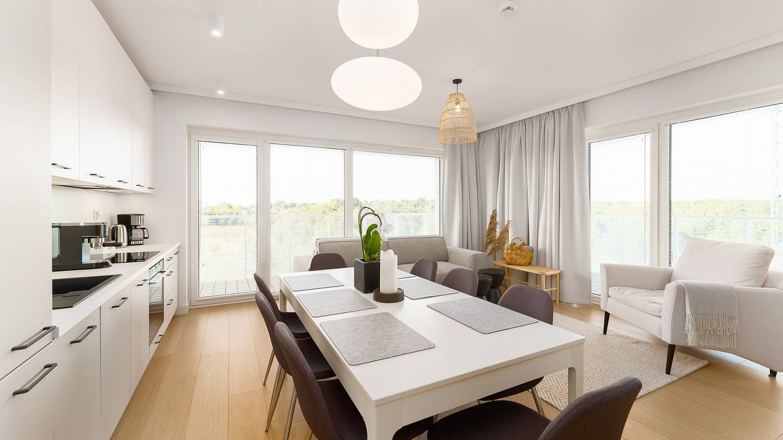 Ganze Ferienwohnung, Sun&Snow Aqua Polanki - Apartment 415A in Kolberg, Polnische Ostsee