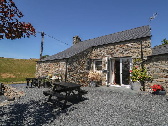 Cottage voor 4 personen, met tuin, met huisdier in Snowdonia