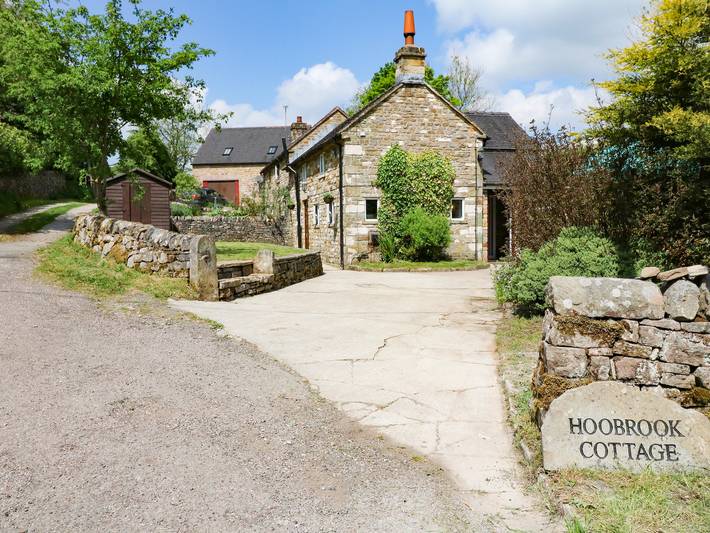 Cottage for 6 people, with garden, with pets in Staffordshire Moorlands