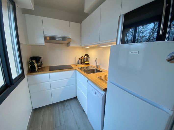 Ferienwohnung für 4 Personen, mit Balkon in Gironde - 3