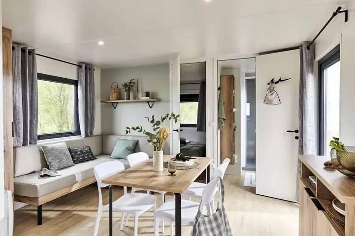 Camping pour 4 personnes