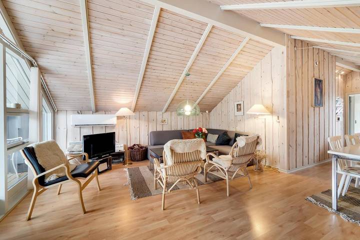 Ferienhaus für 4 Personen, mit Terrasse in Nørhede Vest - 3