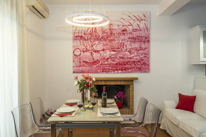 Villa für 7 Personen, mit Terrasse und Pool in Chania und Umgebung - 3