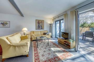 Ferienhaus für 2 Personen, mit Garten und Terrasse in Klink