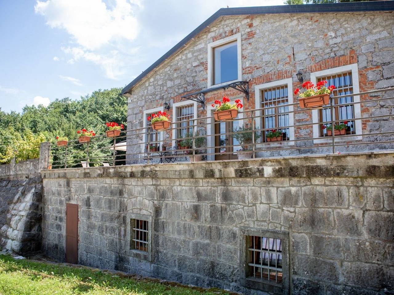 Anwesen "Villa Anton" mit eigenem Pool in Ilirska Bistrica, Slowenien