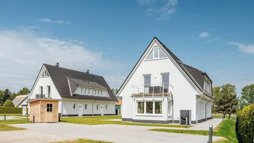 Ferienhaus für 8 Personen, mit Garten in Pruchten