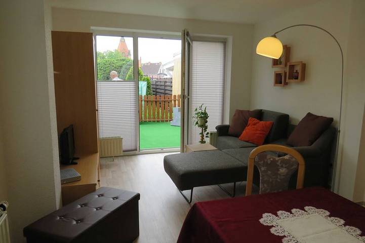 Apartamento para 2 personas, con terraza en Dessau