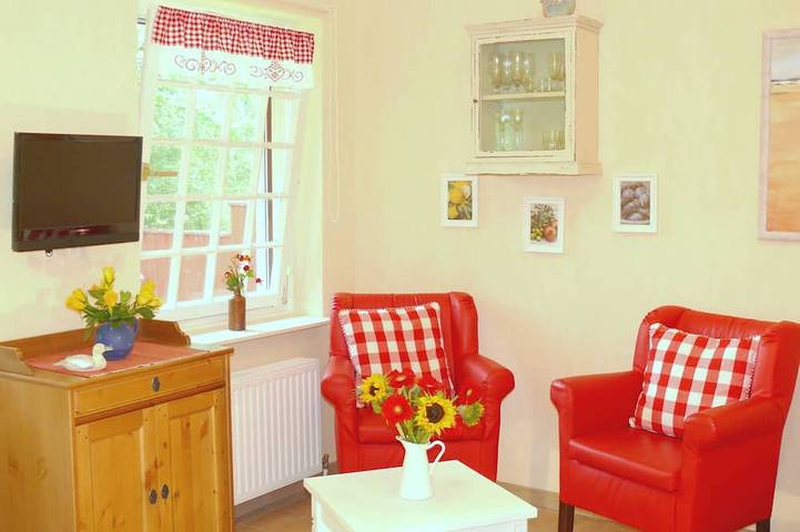 Gîte pour 2 personnes, avec jardin