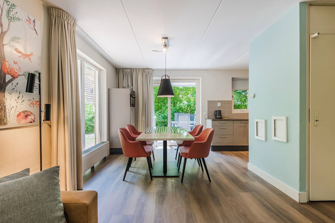 Bungalow für 4 Personen mit Balkon/Terrasse in Veluwe