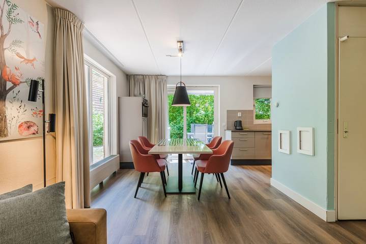 Bungalow für 2 Personen mit Terrasse in Veluwe