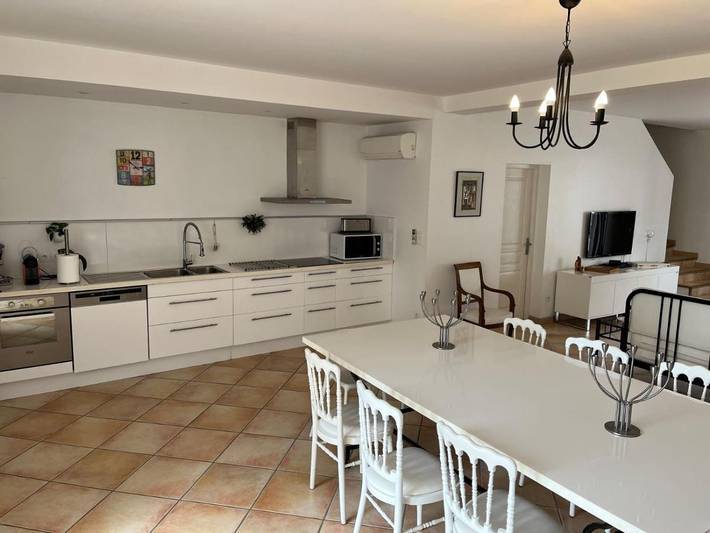 Location de vacances pour 8 personnes, avec piscine et jardin à Sainte-Foy-d'Aigrefeuille - 4