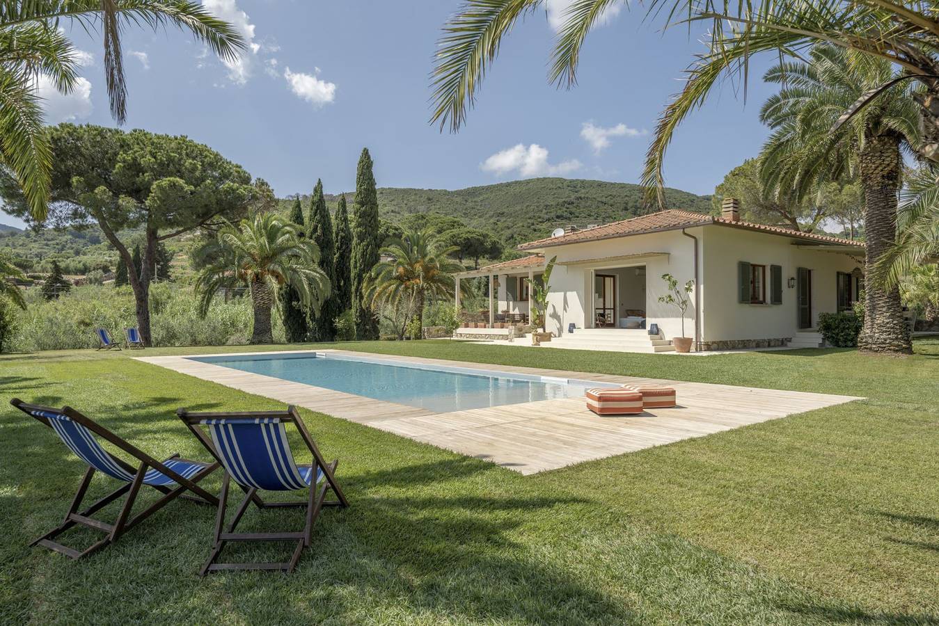 Villa Elle in Lacona, Capoliveri