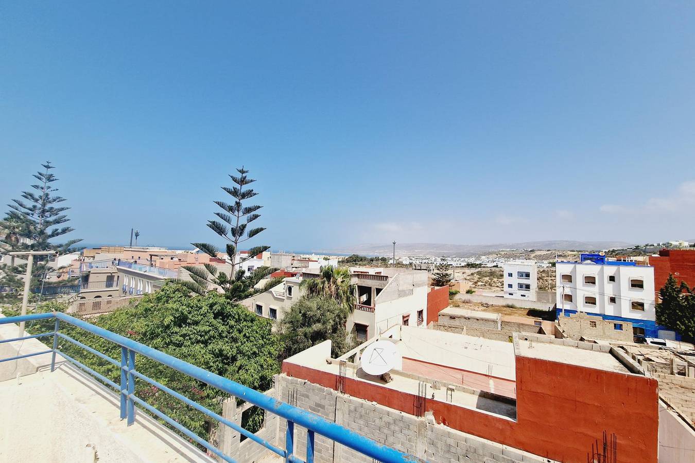 Appartement de vacances entier, 1Bed Apt Sleeps 4 - Free Parking, Wifi, Near Beach in Tamraght Ouzdar, Souss-Massa