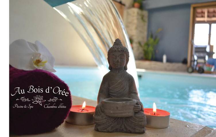 Maison d’hôte pour 2 personnes, avec jacuzzi ainsi que piscine et jardin dans Maine-et-Loire - 2