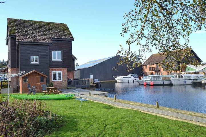 Cottage for 6 people, with garden in Wroxham