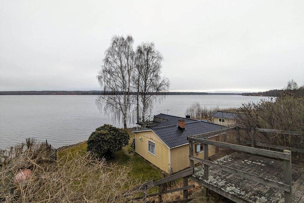 Vgo678 Fagersanna - Sjövägen 45 in Tibro, Vättern