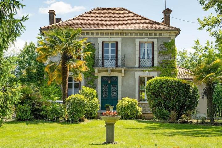 Maison de vacances pour 11 personnes, avec balcon