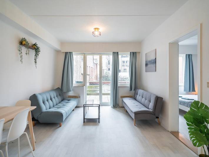 Appartement entier, Séjour 1 chambre à Anvers in Anvers, Région d'Anvers
