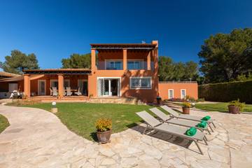 Villa in Sant Josep de sa Talaia, Ibiza Süden für 8 