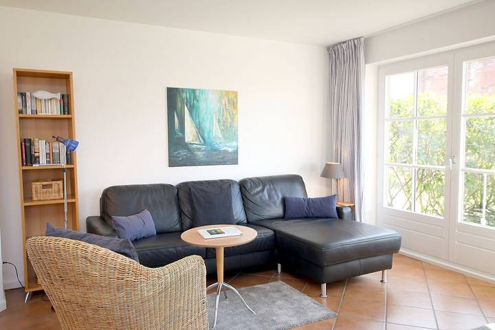 Ganze Wohnung, Ferienwhg. mit 3-Zimmern, ca. 60m², im Zentrum von Wyk, ruhige Lage. in Wyk auf Föhr (Stadt), Wyk auf Föhr