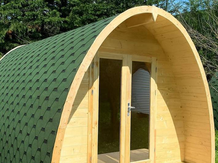 Camping pour 5 personnes, avec bassin pour enfant dans l' Aveyron - 2