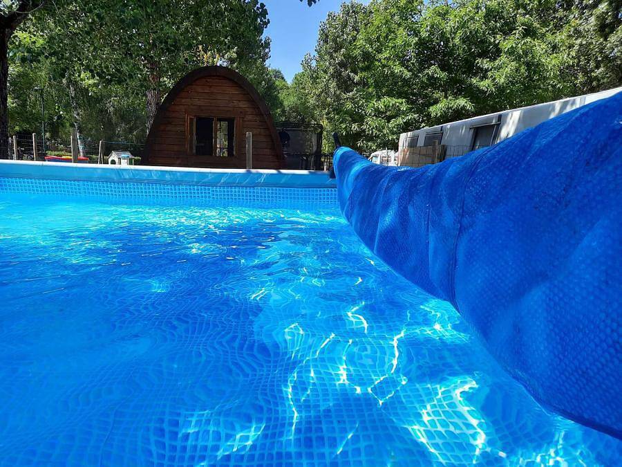 Camping Le Lignon - Mobilheim 2 personen - Tulipe und Orchidea in Le Chambon-sur-Lignon, Zentralmassiv