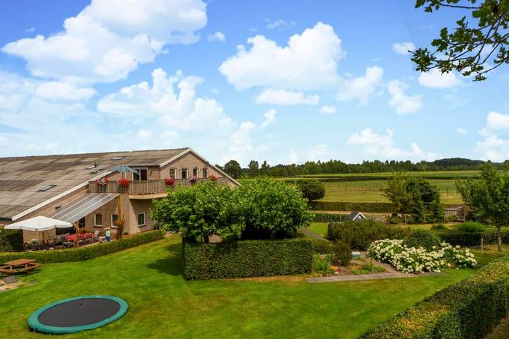 Vakantiewoning voor 6 personen, met tuin en uitzicht in Dalfsen