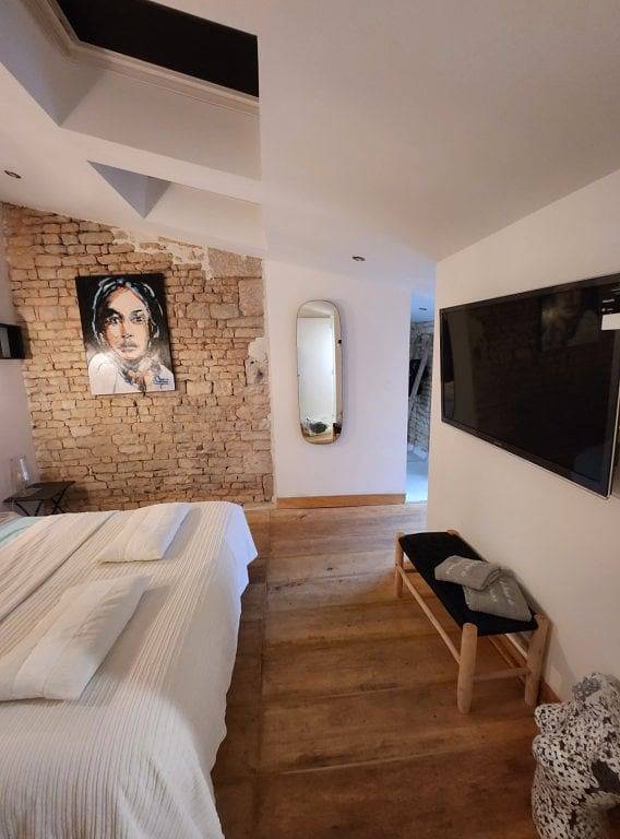 Chambre d’hôte pour 4 personnes, avec jacuzzi et terrasse ainsi que sauna et jardin en Charente-Maritime - 4