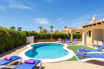 Villa in Ciutadella, Menorcas Küste für 6 