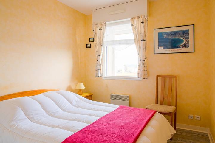 Appartement entier, À 200m de la plage, appartement vue mer pour 2 in Lesconil, Plobannalec-Lesconil