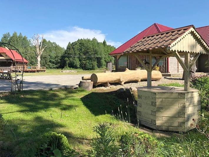 Dom gościnny dla 4 osób, z ogród i taras oraz sauna - 1